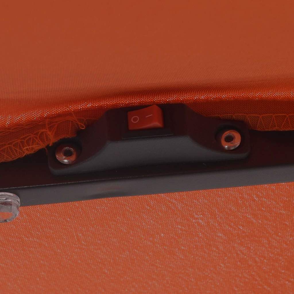 Garten-Sonnenschirm Terrakotta 295 x 295 x 245 cm