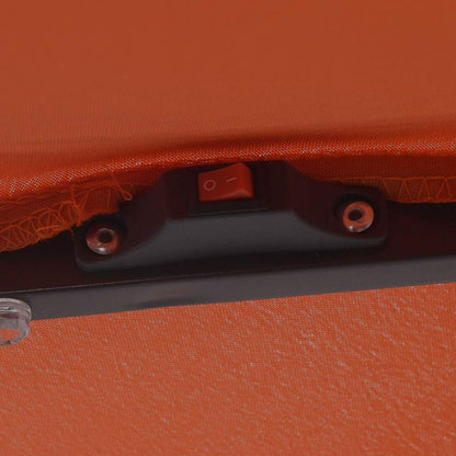 Garten-Sonnenschirm Terrakotta 295 x 295 x 245 cm