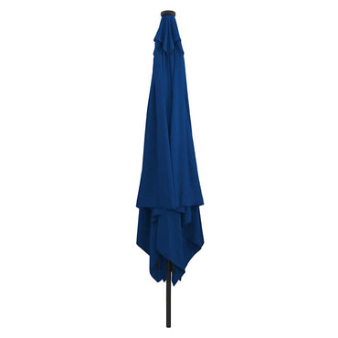 vidaXL Garten-Sonnenschirm Azurblau 295 x 295 x 245 cm