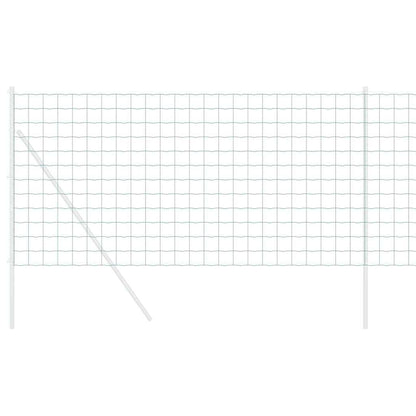 Eurozaun Grün 1,4 x 10 m PVC-beschichtetes Eisen