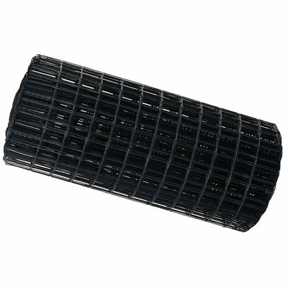vidaXL Clôture Euro Grise 0,6 x 10 m en Fer Enduit de PVC