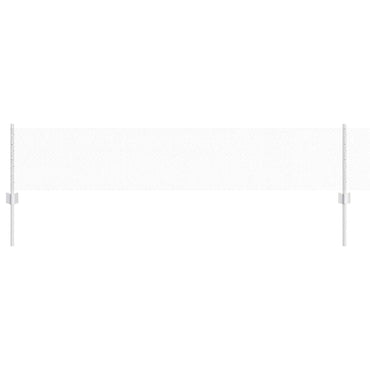 vidaXL Zaun mit Pfosten Silber 0,4 x 10 m Stahl