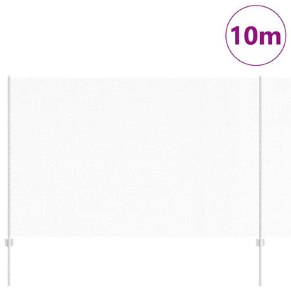 vidaXL Clôture avec poteaux argentée 1,5 x 10 m Acier