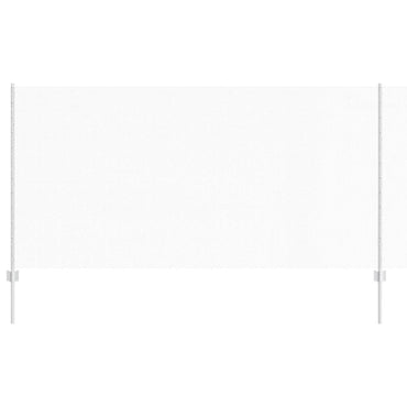 vidaXL Zaun mit Pfosten Silber 1,2 x 25 m Stahl