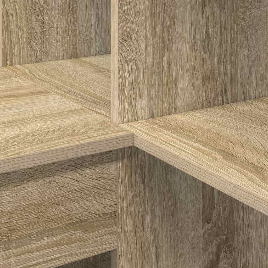 Eck-Schreibtisch Sonoma-Eiche 101,5 x 149,5 x 149,5 cm