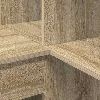 Eck-Schreibtisch Sonoma-Eiche 101,5 x 149,5 x 149,5 cm