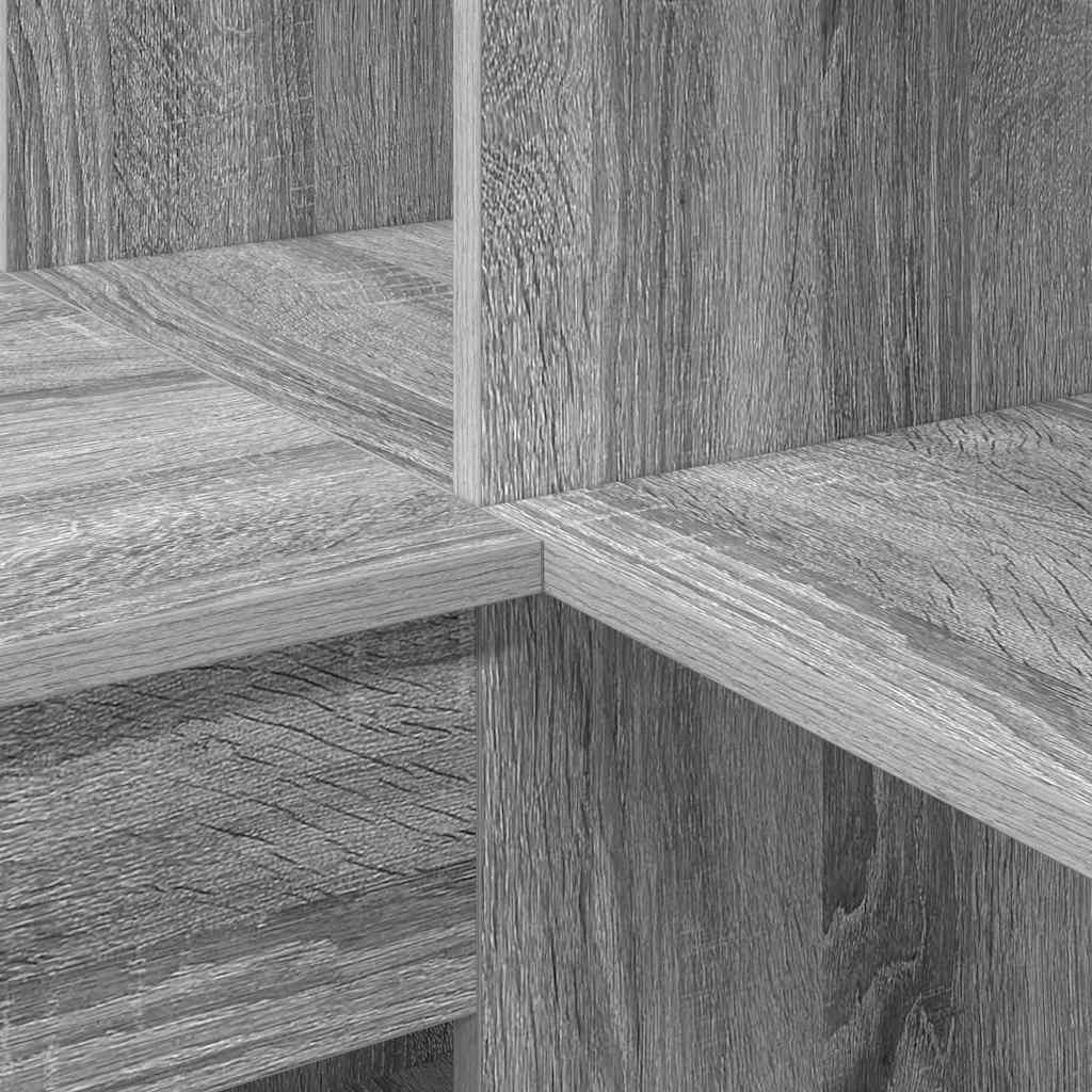 Eck-Schreibtisch Graues Sonoma 101,5 x 149,5 x 149,5 cm