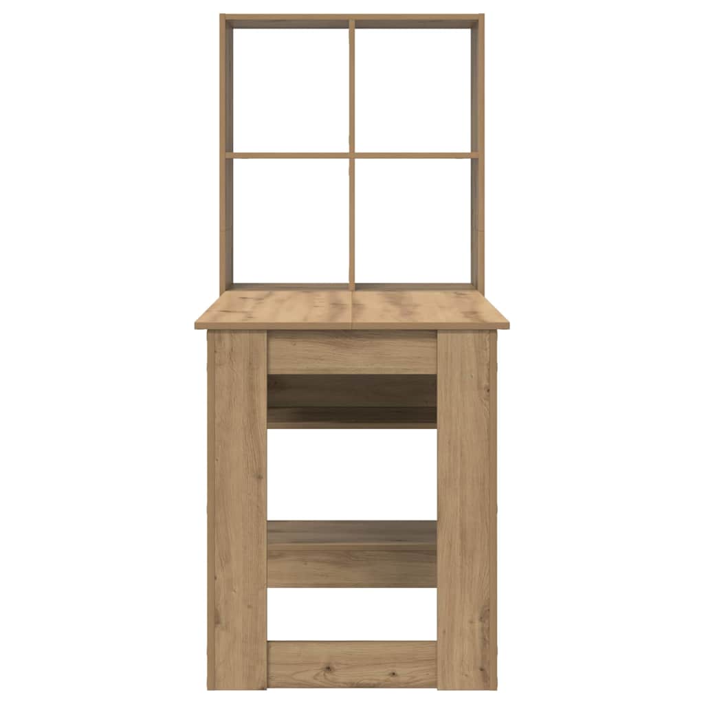 Schreibtisch Artisan-Eiche 122 x 67 x 145 cm Holzwerkstoff