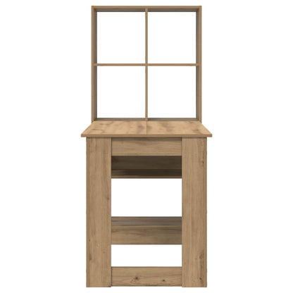 Schreibtisch Artisan-Eiche 122 x 67 x 145 cm Holzwerkstoff