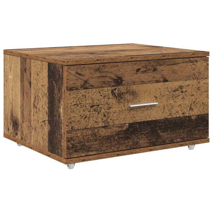 vidaXL Bureau en bois de récupération 131,5 x 50 x 106,5 cm Bois d'ingénierie
