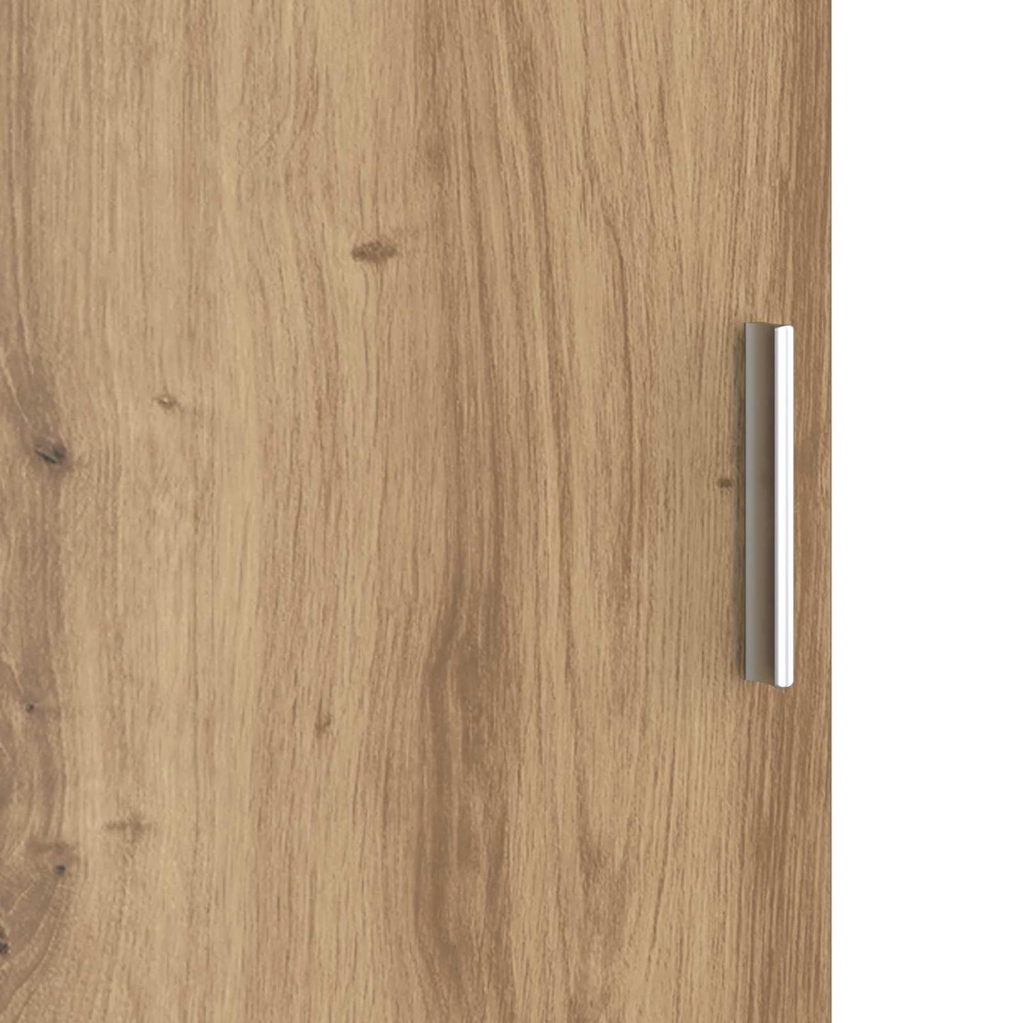 vidaXL Schreibtisch 2 pcs Artisan-Eiche