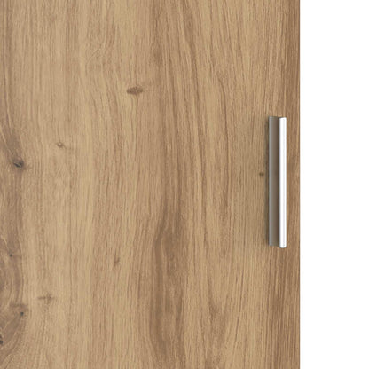 vidaXL Schreibtisch 2 pcs Artisan-Eiche