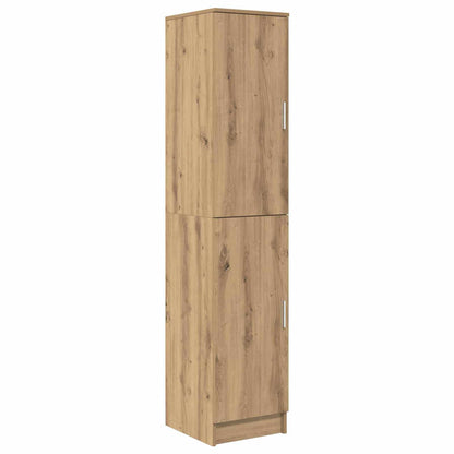 vidaXL Schreibtisch 2 pcs Artisan-Eiche