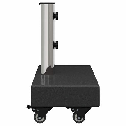 Sonnenschirmständer Schwarz 45 x 25 x 45 cm Granit