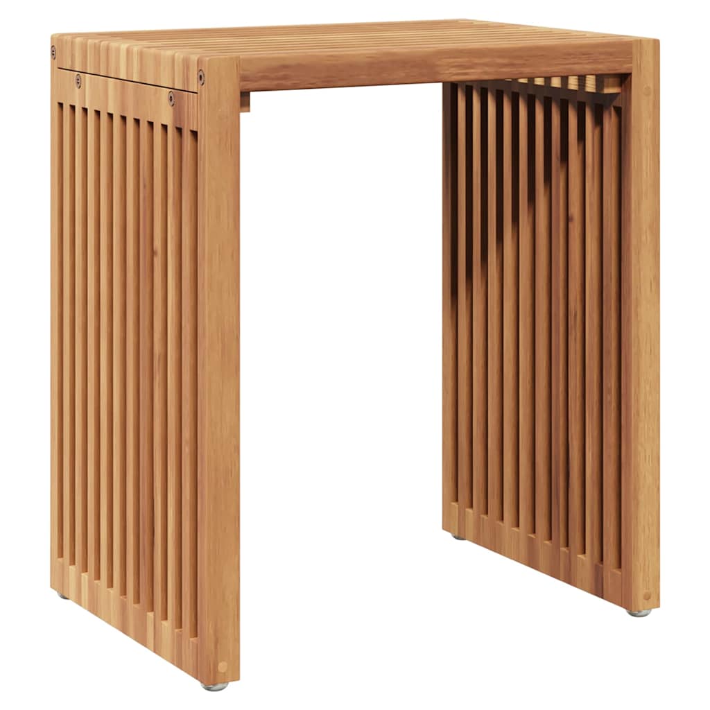 Garten-Beistelltisch 3 pcs Braun 33 x 44,5 x 51 cm