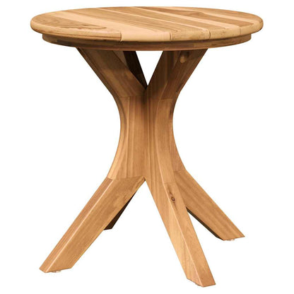 Beistelltisch Braun 40 x 40 x 41 cm Massivholz Teak