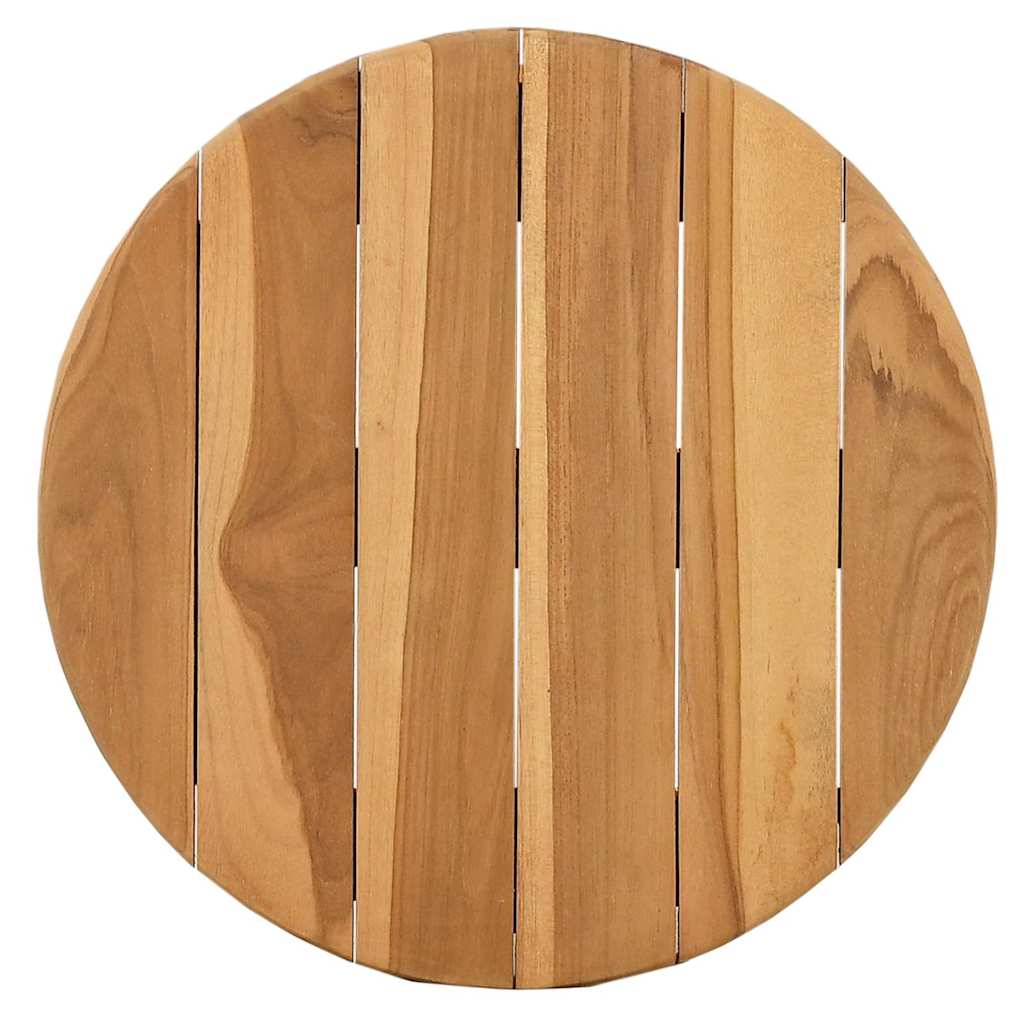 Beistelltisch Braun 40 x 40 x 41 cm Massivholz Teak