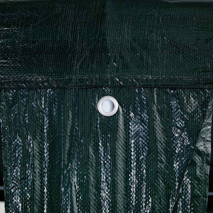 Party-Zelt Grün 600 x 400 x 266 cm Polyethylen und Stahl