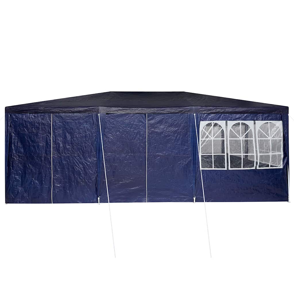Party-Zelt Blau 600 x 400 x 266 cm Polyethylen