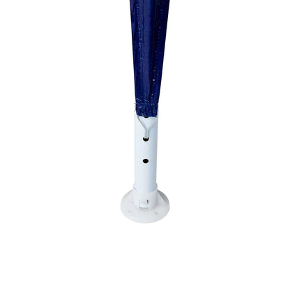 Party-Zelt Blau 800 x 400 x 266 cm Polyethylen und Stahl