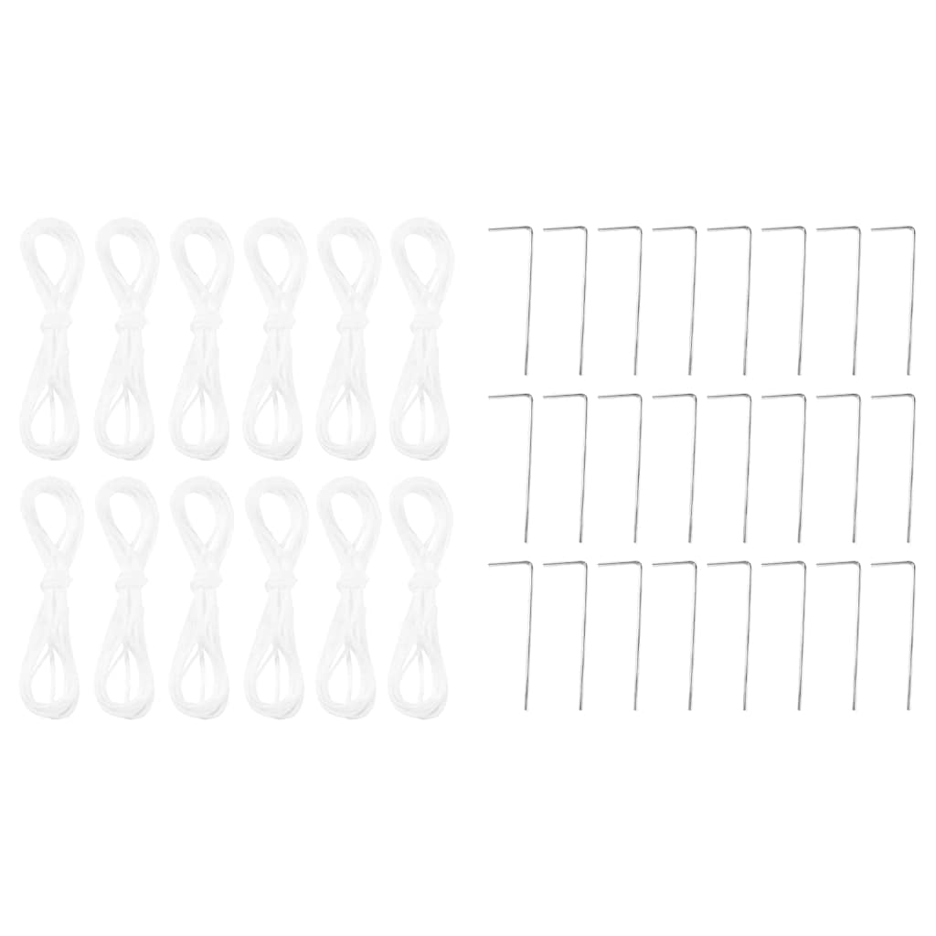 Party-Zelt Anthrazit 800 x 400 x 266 cm Polyethylen und Stahl