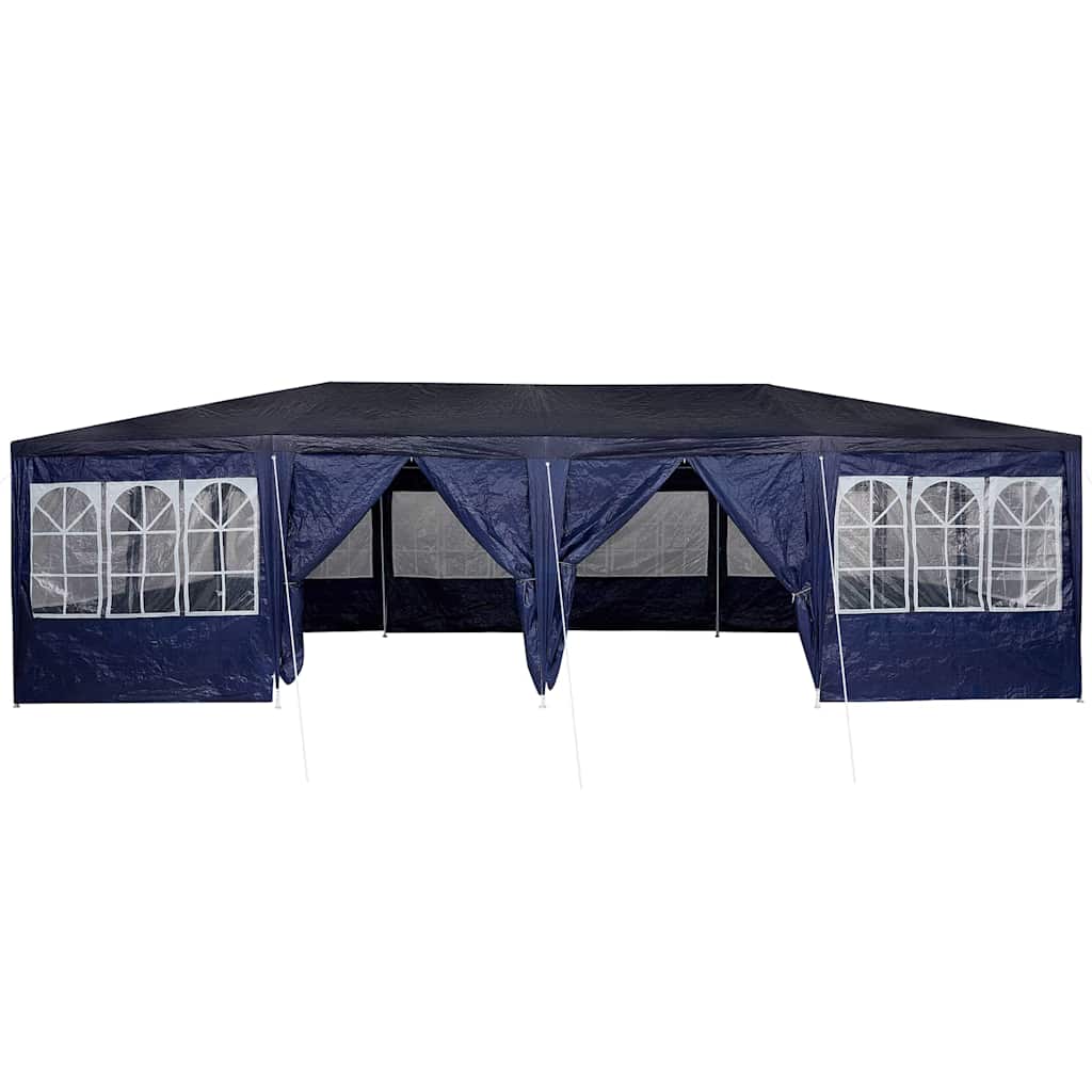 Party-Zelt Blau 800 x 400 x 266 cm Polyethylen