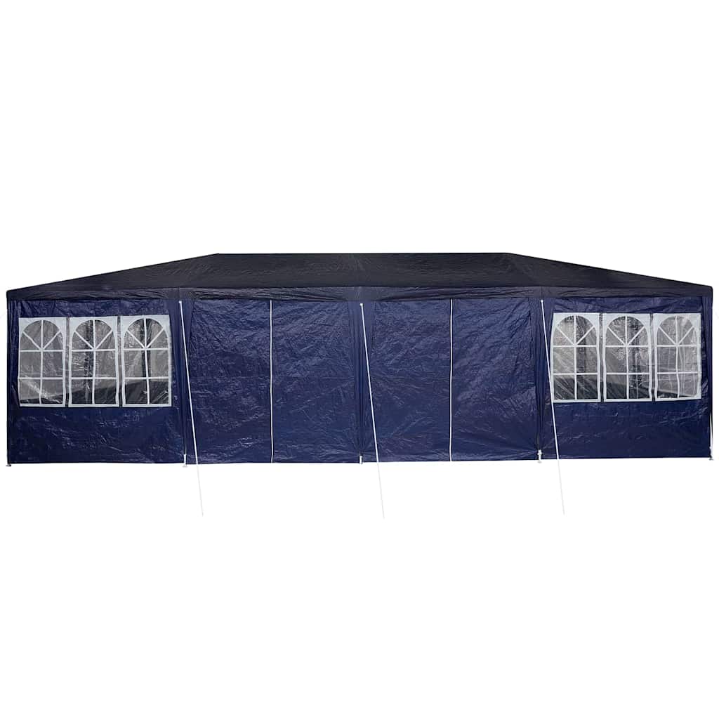 Party-Zelt Blau 800 x 400 x 266 cm Polyethylen