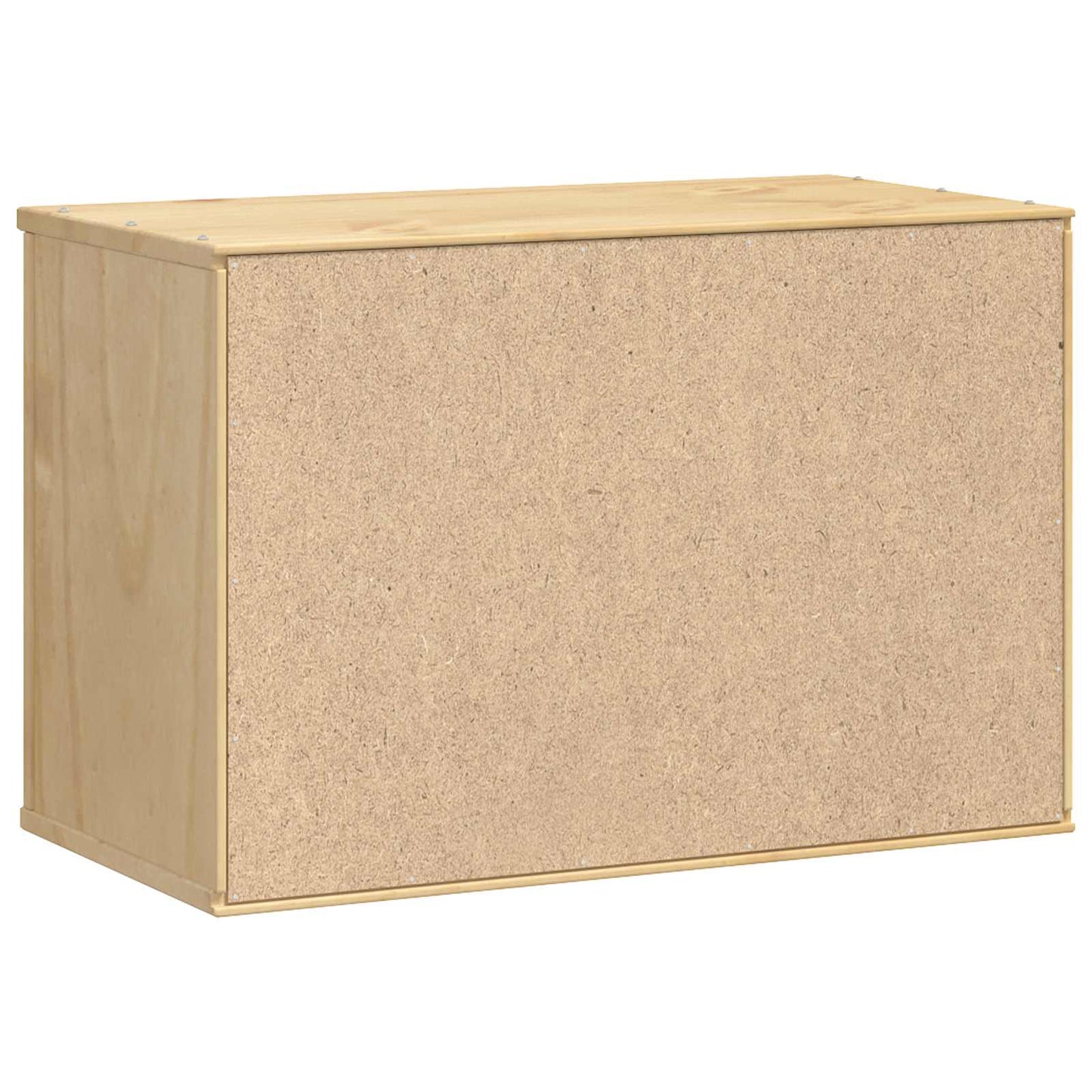 vidaXL Schrank SKI Honigbraun 60 x 32 x 40 cm Massives Kiefernholz