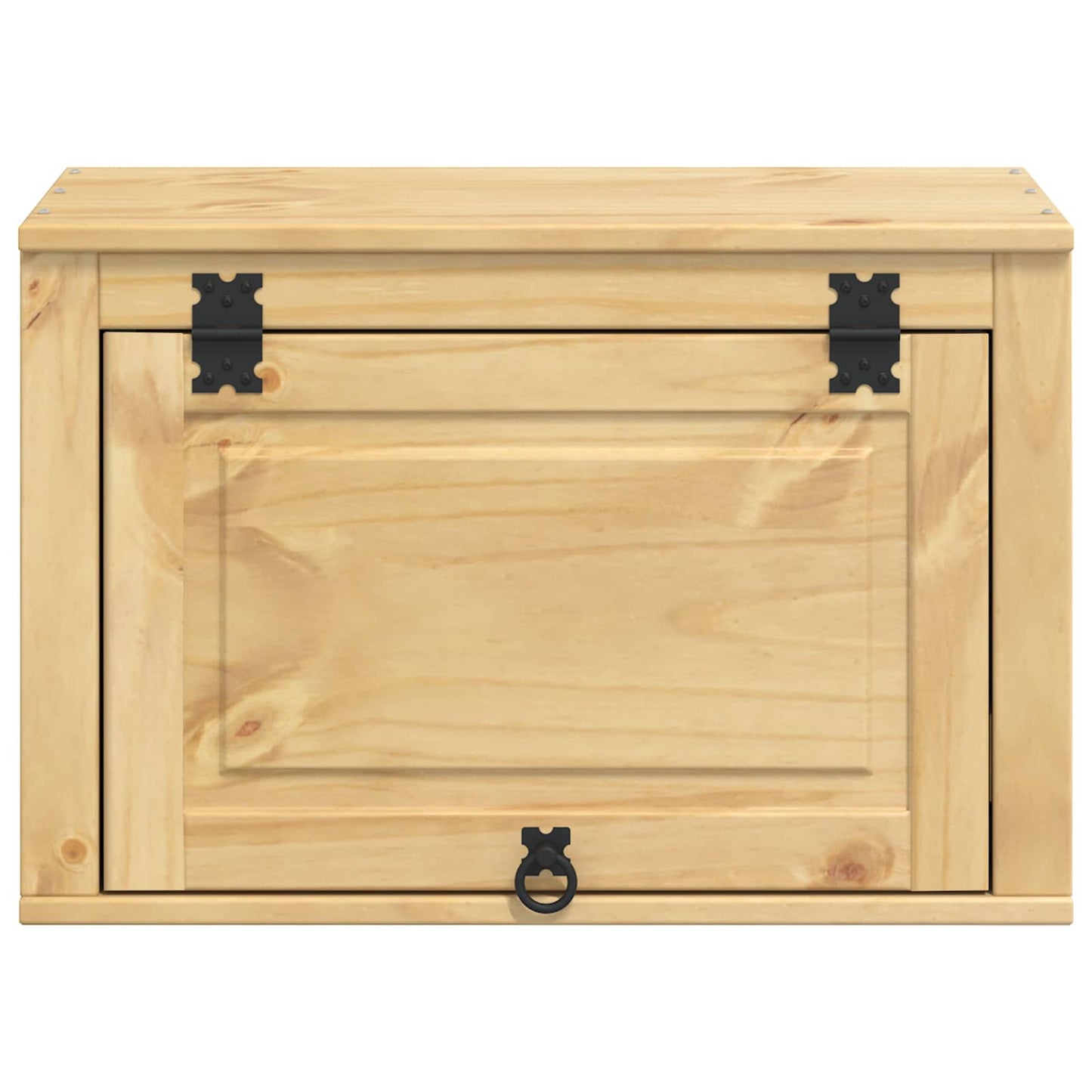 vidaXL Schrank SKI Honigbraun 60 x 32 x 40 cm Massives Kiefernholz