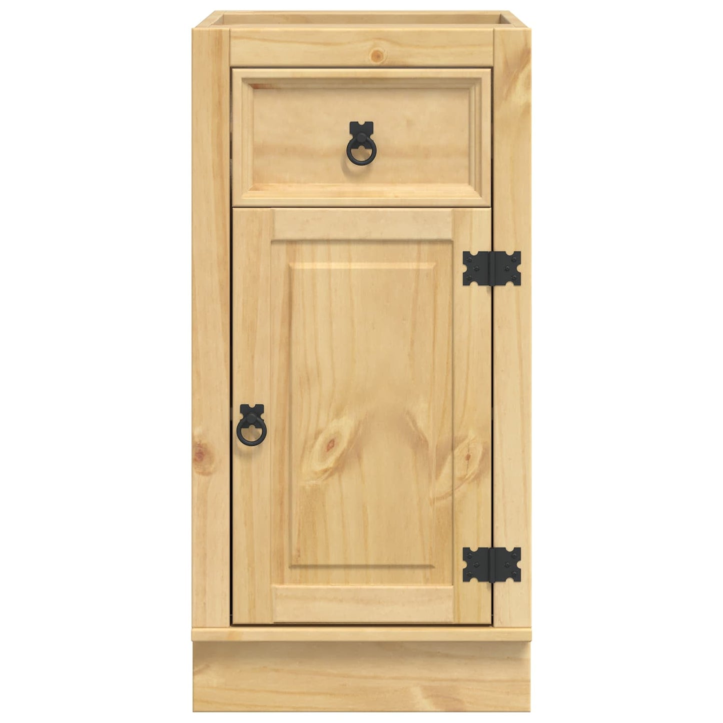 vidaXL Schrank SKI Honigbraun 40 x 46 x 81.5 cm Massives Kiefernholz