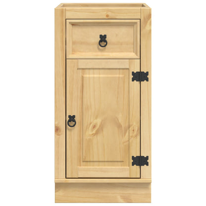 vidaXL Schrank SKI Honigbraun 40 x 46 x 81.5 cm Massives Kiefernholz