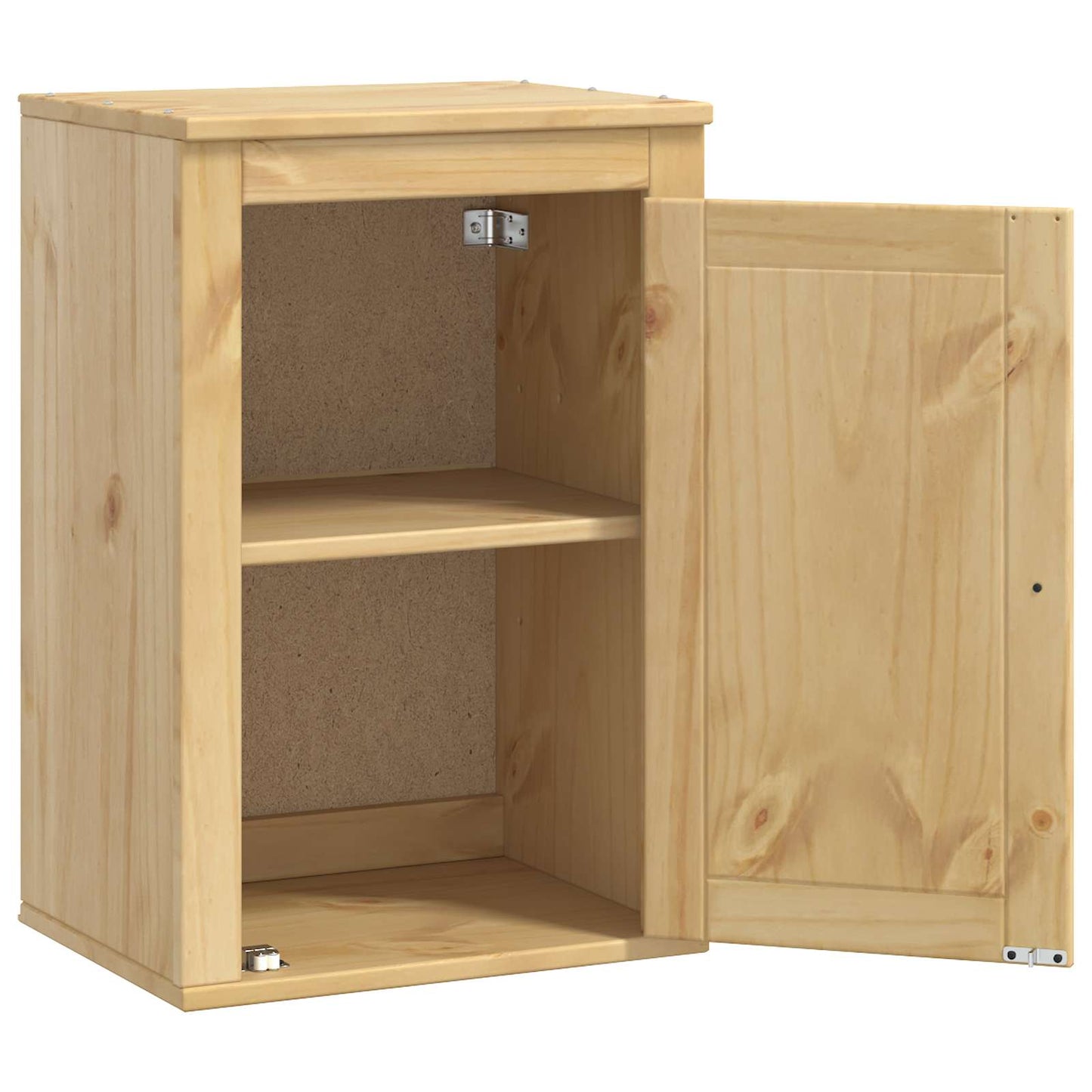 vidaXL Schrank SKI Honigbraun 60 x 32 x 40 cm Massives Kiefernholz