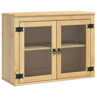vidaXL Schrank SKI Honigbraun 60 x 32 x 40 cm Massives Kiefernholz