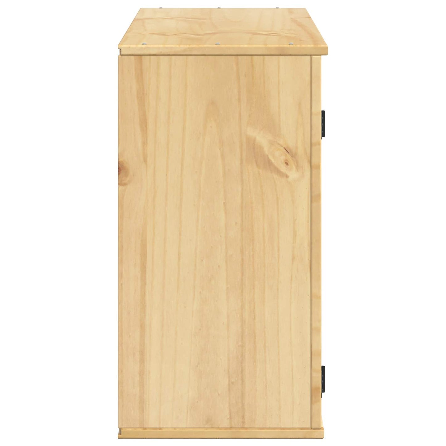 vidaXL Schrank SKI Honigbraun 60 x 32 x 40 cm Massives Kiefernholz