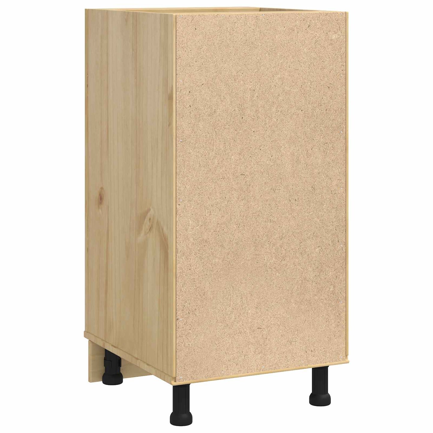 vidaXL Schrank SKI Honigbraun 40 x 46 x 81 cm Massives Kiefernholz