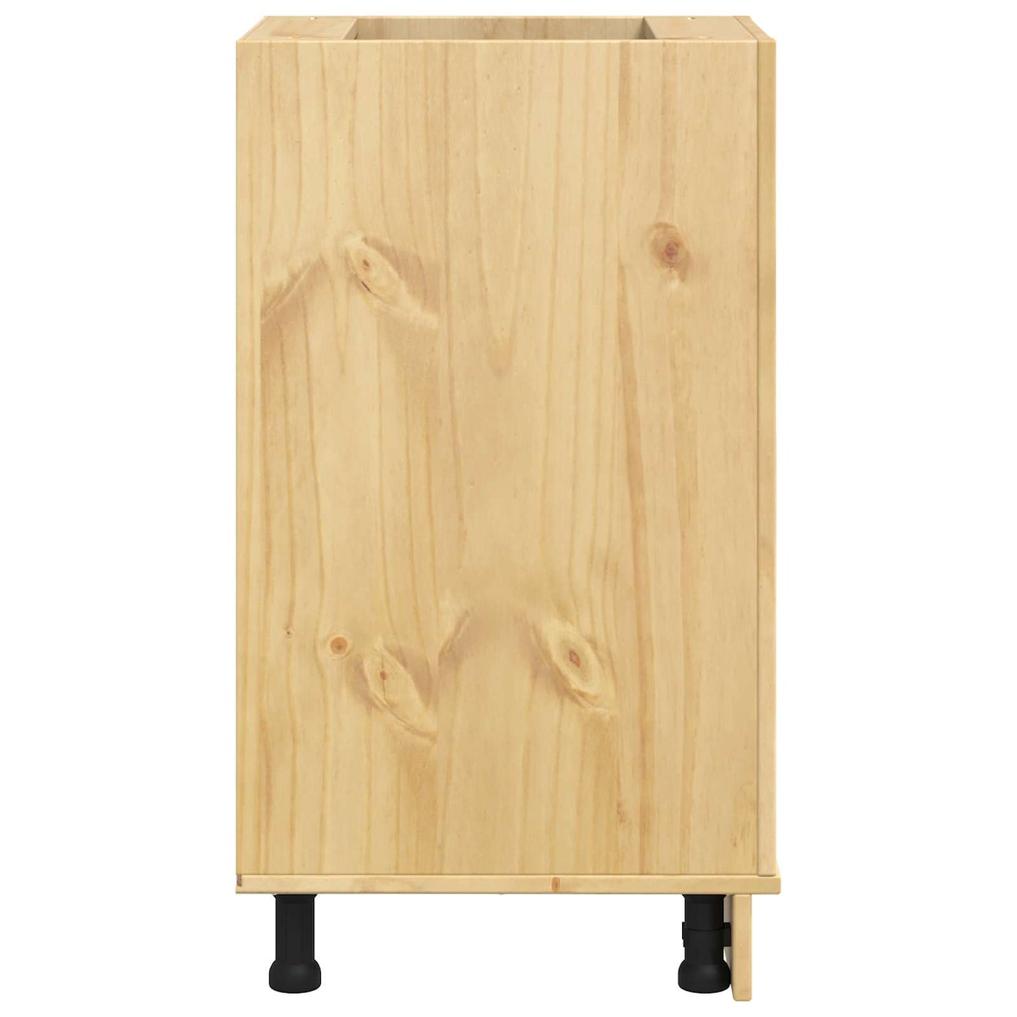 vidaXL Schrank SKI Honigbraun 40 x 46 x 81 cm Massives Kiefernholz