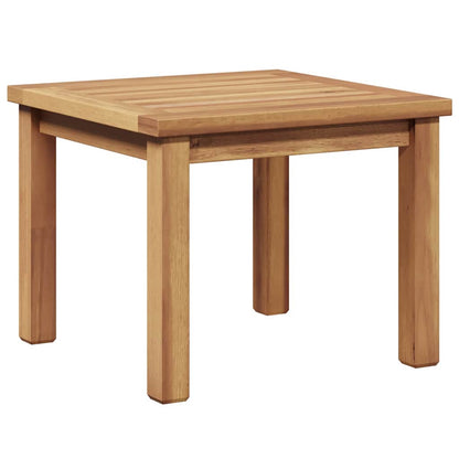 Couchtisch Braun 45 x 45 x 36 cm Massivholz Teak