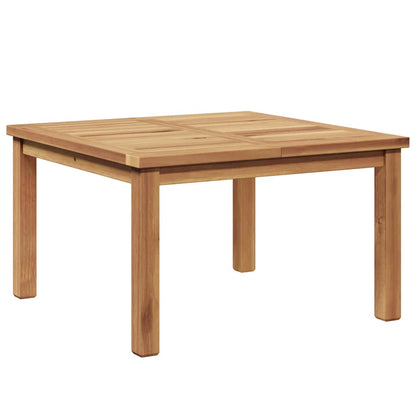 Couchtisch Braun 60 x 60 x 36 cm Massivholz Teak