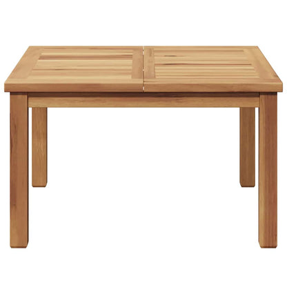 Couchtisch Braun 60 x 60 x 36 cm Massivholz Teak