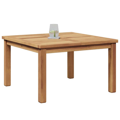 Couchtisch Braun 60 x 60 x 36 cm Massivholz Teak