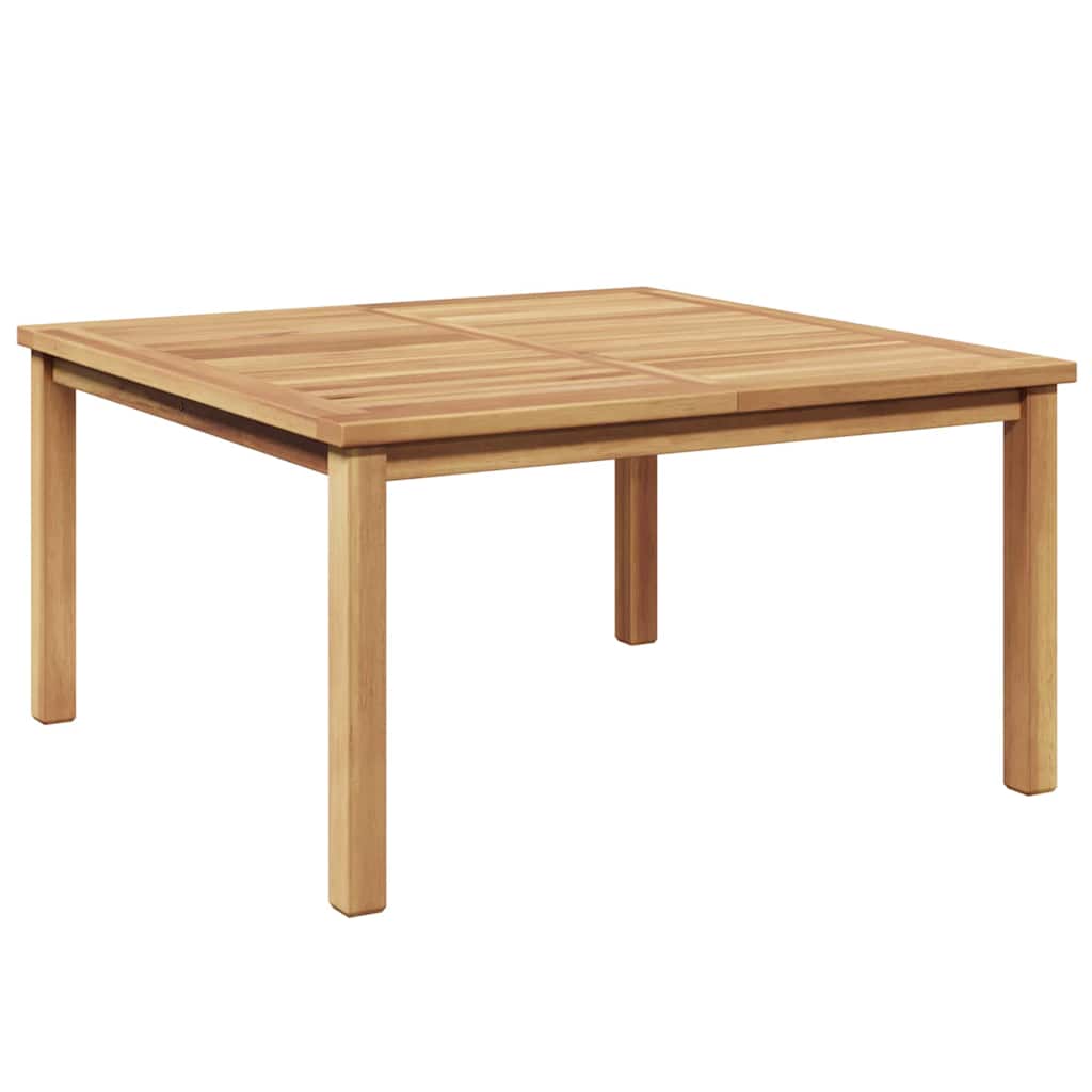 vidaXL Couchtisch Braun 85 x 85 x 45 cm Massivholz Teak
