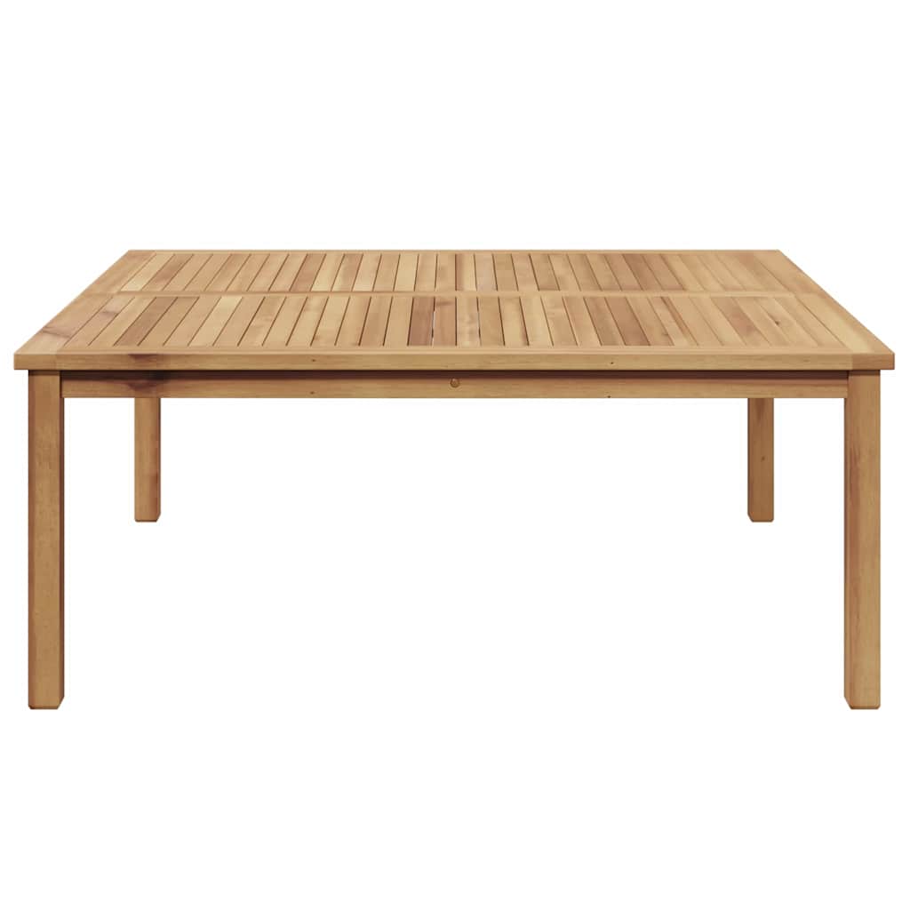 Couchtisch Braun 110 x 110 x 45 cm Massivholz Teak