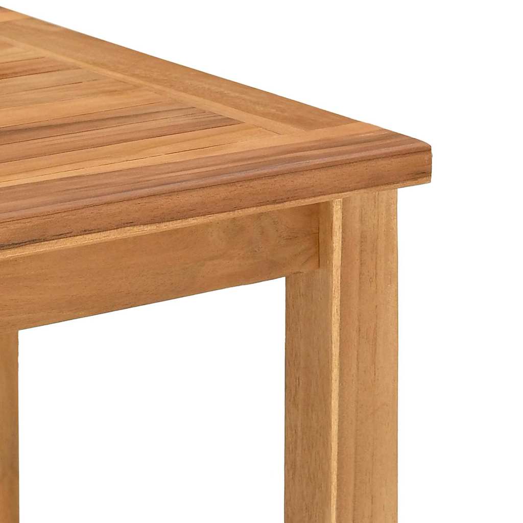 vidaXL Couchtisch Braun 50 x 35 x 36 cm Massivholz Teak