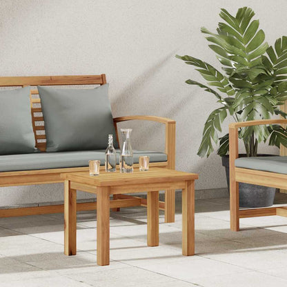 vidaXL Couchtisch Braun 50 x 35 x 36 cm Massivholz Teak