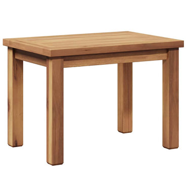 vidaXL Couchtisch Braun 50 x 35 x 36 cm Massivholz Teak