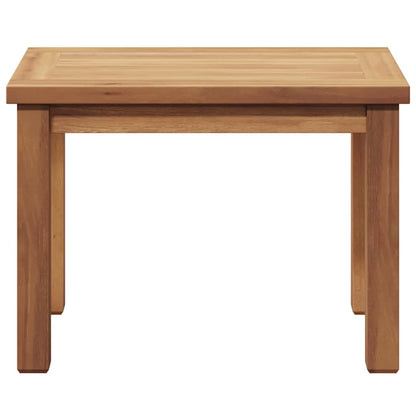 vidaXL Couchtisch Braun 50 x 35 x 36 cm Massivholz Teak
