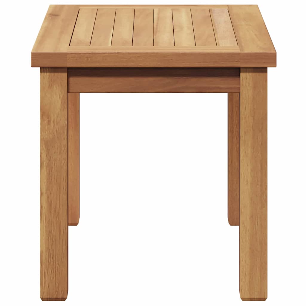 vidaXL Couchtisch Braun 50 x 35 x 36 cm Massivholz Teak