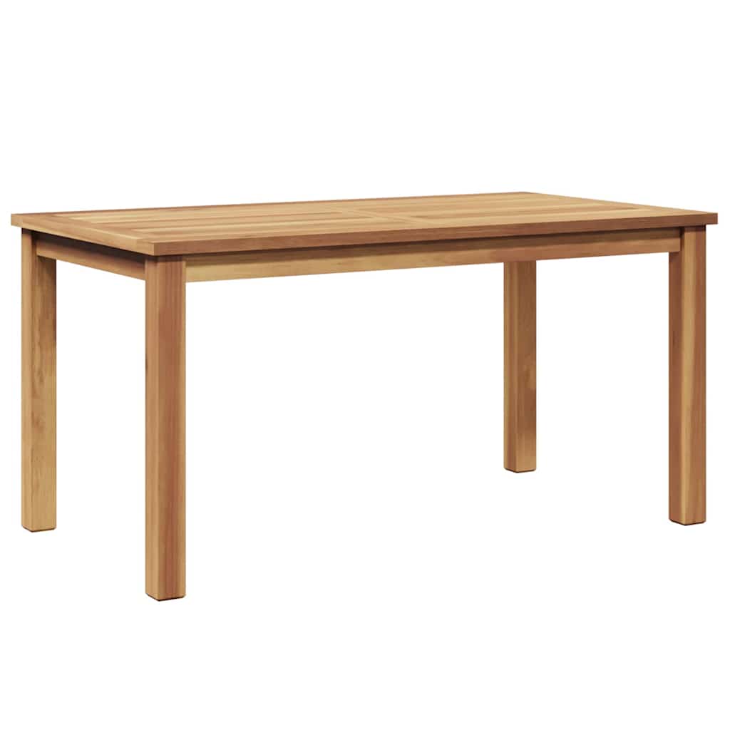 vidaXL Couchtisch Braun 90 x 50 x 45,5 cm Massivholz Teak