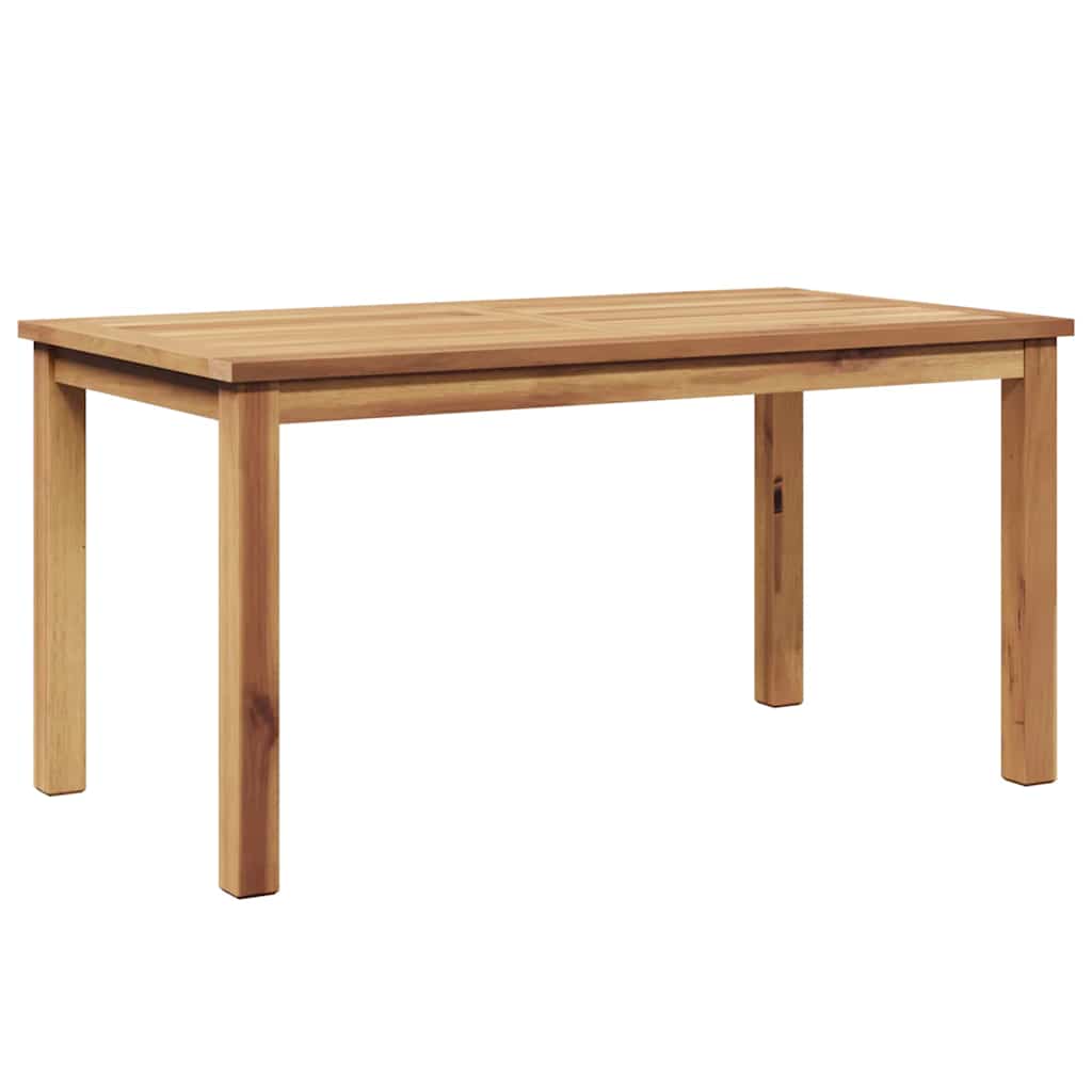 vidaXL Couchtisch Braun 90 x 50 x 45,5 cm Massivholz Teak