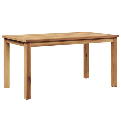vidaXL Couchtisch Braun 90 x 50 x 45,5 cm Massivholz Teak
